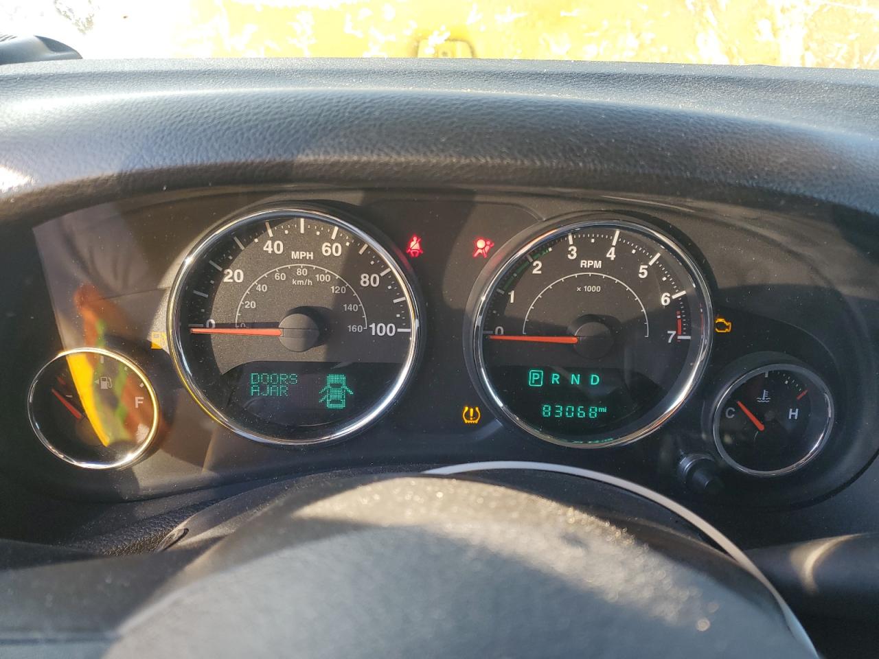 2015 Jeep Wrangler VIN 1C4BJWEG6FL578268 Copart auction photo, front end / undercarriage damage thumbnail 9