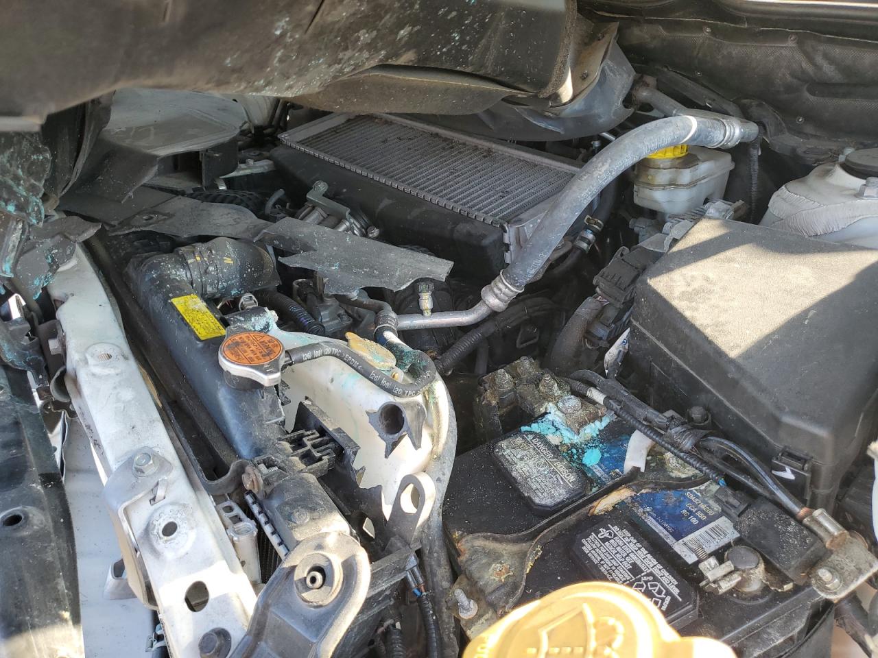 2021 Subaru Ascent VIN 4S4WMARD0M3458194 Copart auction photo, front end damage thumbnail 14