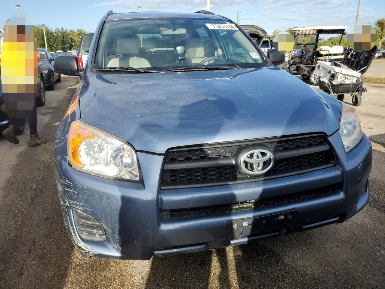2009 Toyota RAV 4 VIN JTMBF33V59D017267 Copart auction photo, water/flood damage thumbnail 5