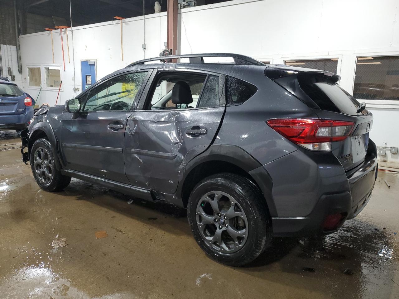 2021 Subaru XV VIN JF2GTHSC8MH220717 Copart auction photo, all over damage thumbnail 2
