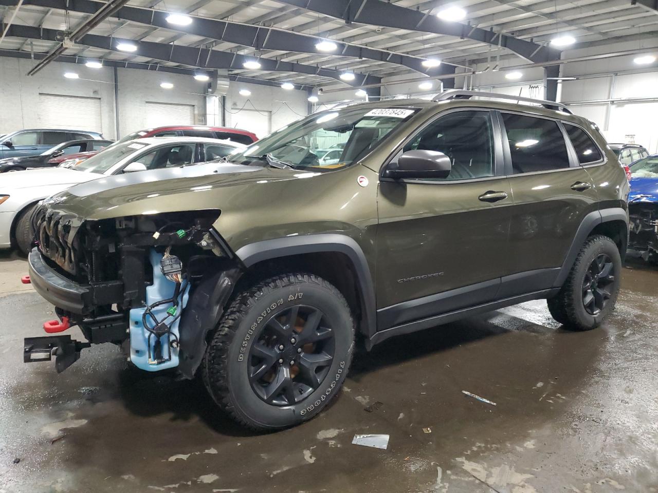 2016 Jeep Cherokee VIN 1C4PJMBS4GW123874