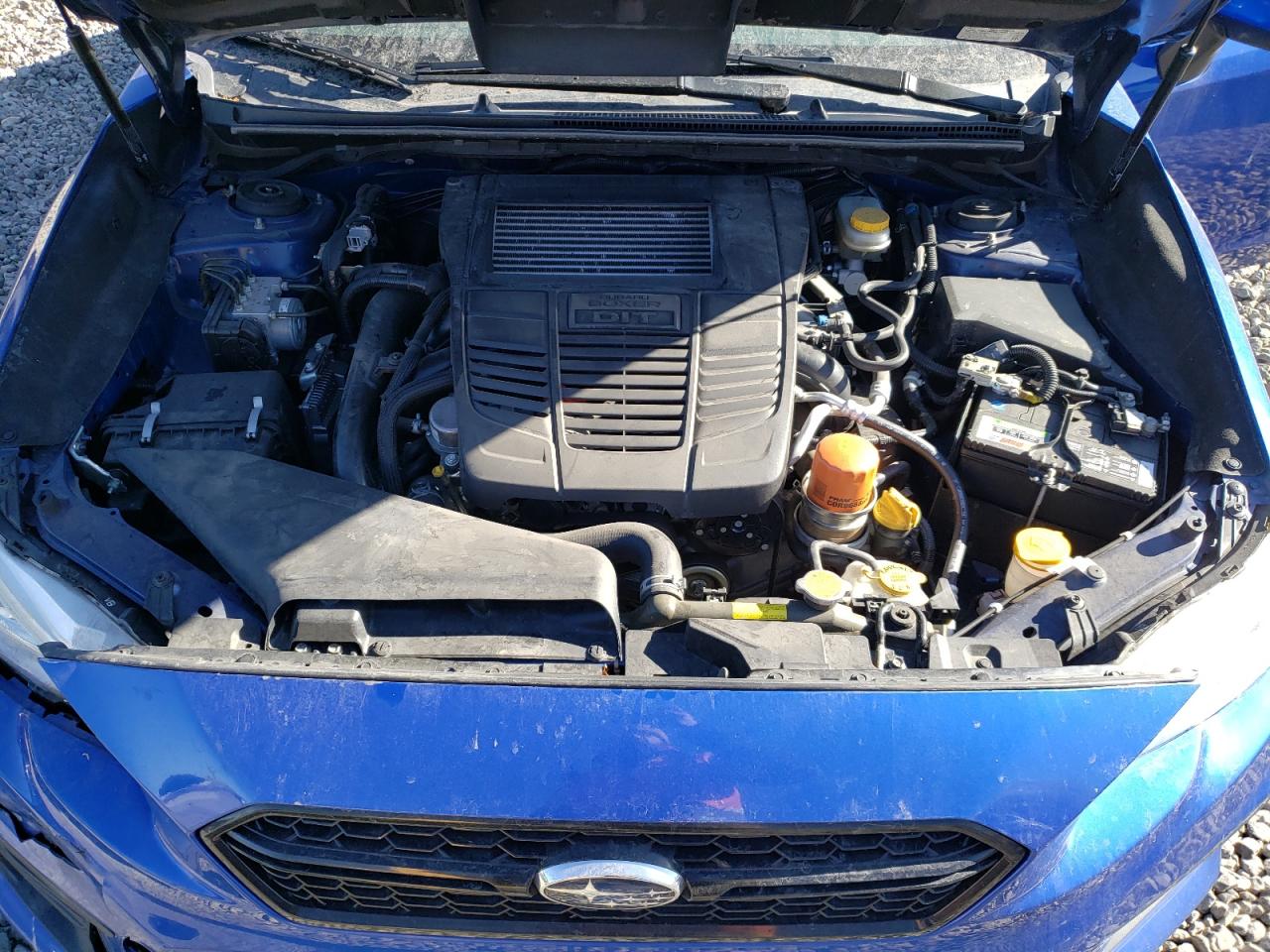 2018 Subaru WRX VIN JF1VA1C61J9817103 Copart auction photo, front end / side damage thumbnail 11