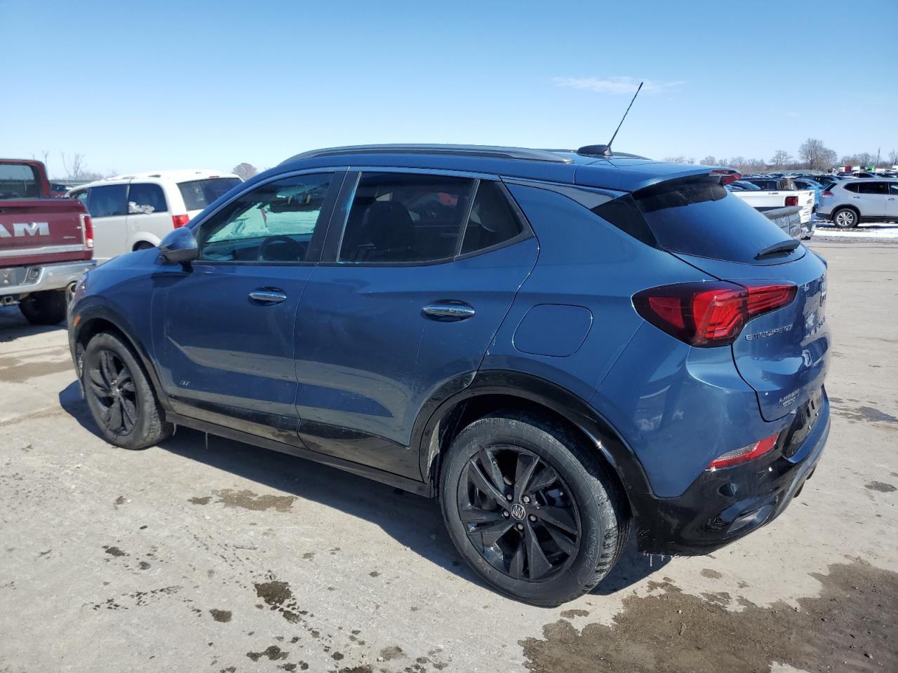 2025 Buick Encore VIN KL4AMDSL0SB041415 Copart auction photo, side damage thumbnail 2