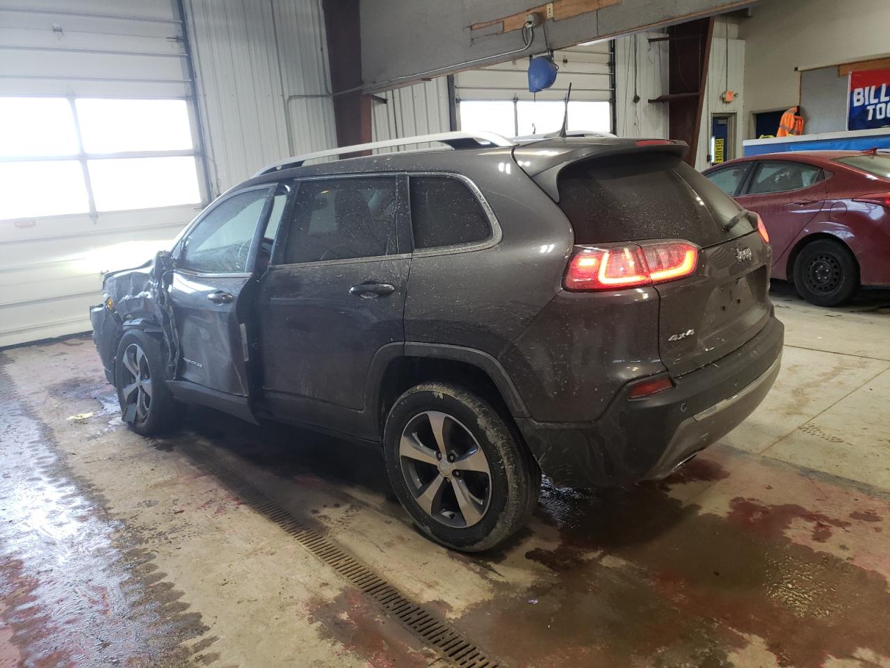 2020 Jeep Grand Cherokee VIN 1C4PJMDX1LD542926 Copart auction photo, front end damage thumbnail 2