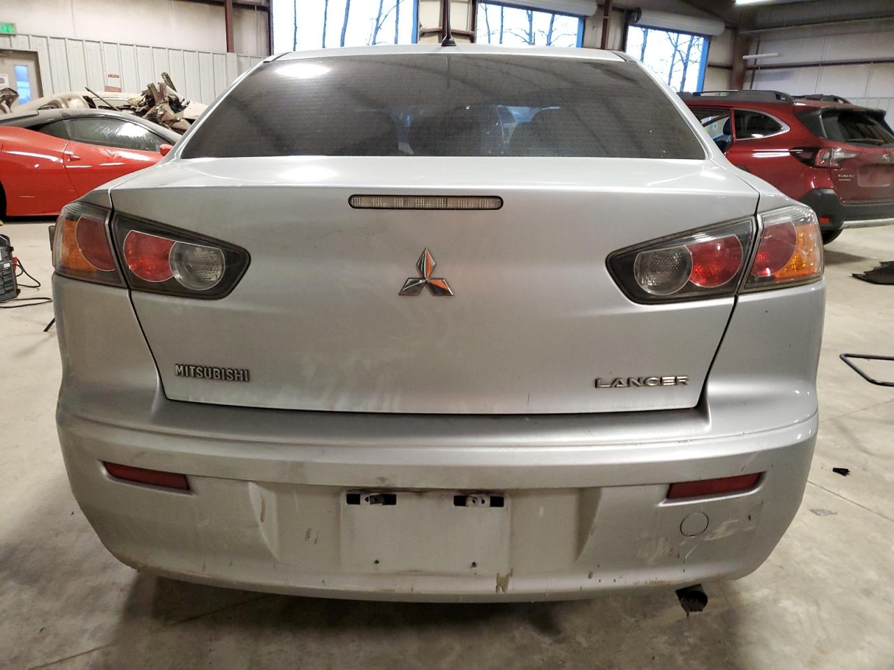 2014 Mitsubishi Lancer VIN JA32U2FU7EU013328 Copart auction photo, front end damage thumbnail 6