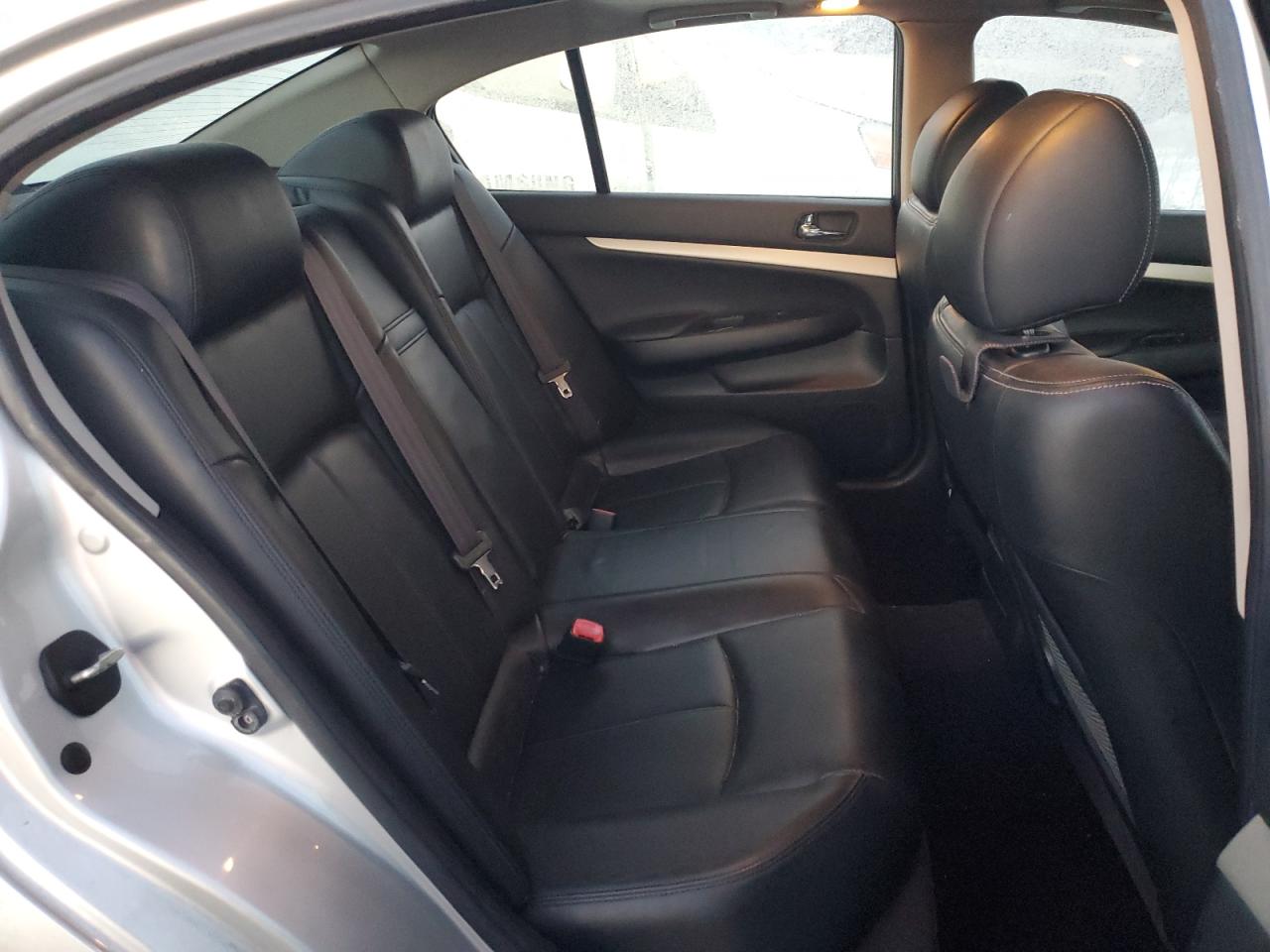 2008 Infiniti G VIN JNKBV61F98M259475 Copart auction photo, front end damage thumbnail 10