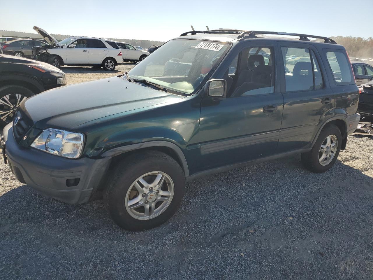 1997 Honda CR-V VIN JHLRD185XVC071278