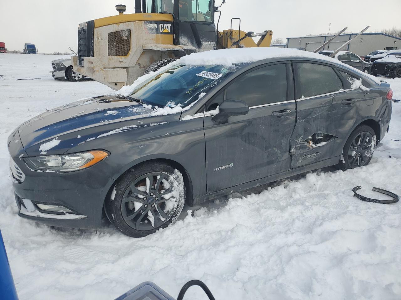 2018 Ford Fusion VIN 3FA6P0LUXJR248638