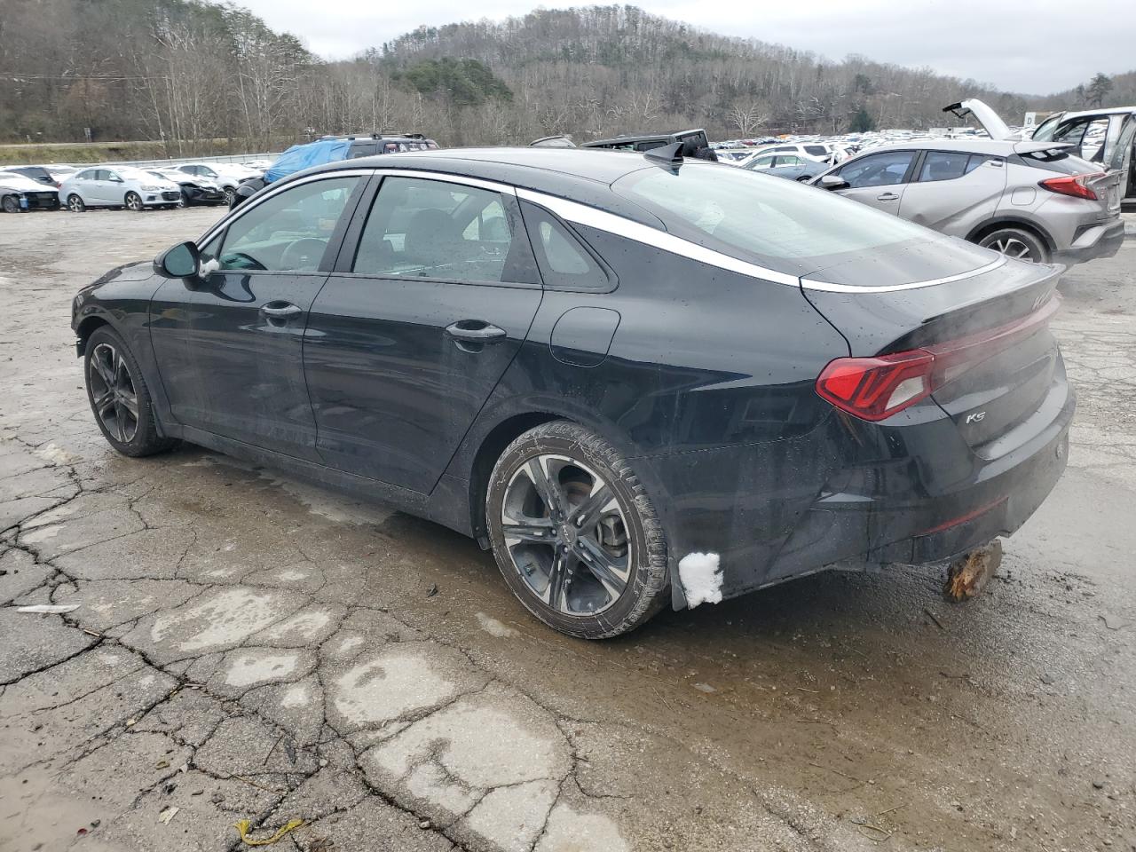 2022 KIA K5 VIN 5XXG64J24NG134875 Copart auction photo, front end damage thumbnail 2