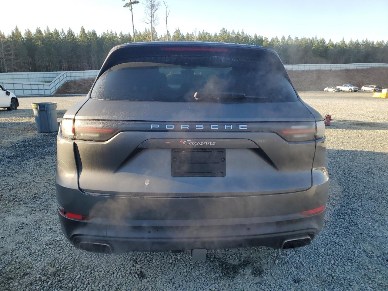 2019 Porsche Cayenne VIN WP1AA2AY7KDA06776 Copart auction photo, all over damage thumbnail 6