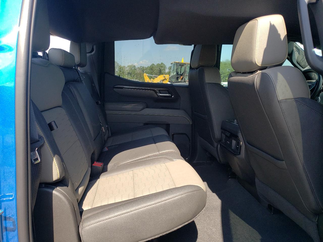 2022 Chevrolet Silverado VIN 3GCUDHEL4NG579844 Copart auction photo, top/roof / front end damage thumbnail 10