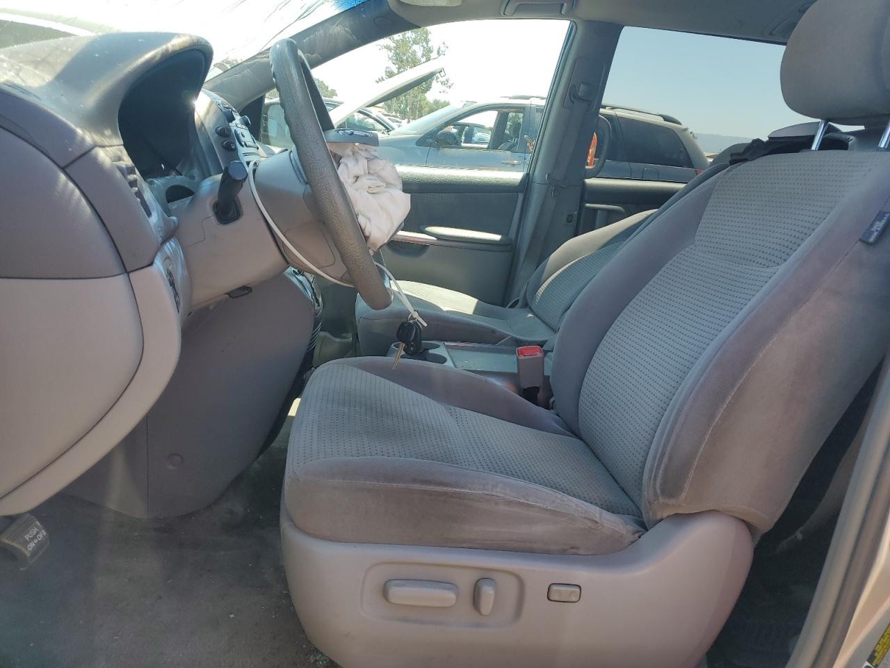 2006 Toyota Sienna VIN 5TDZA23C36S423506 Copart auction photo, rollover damage thumbnail 7