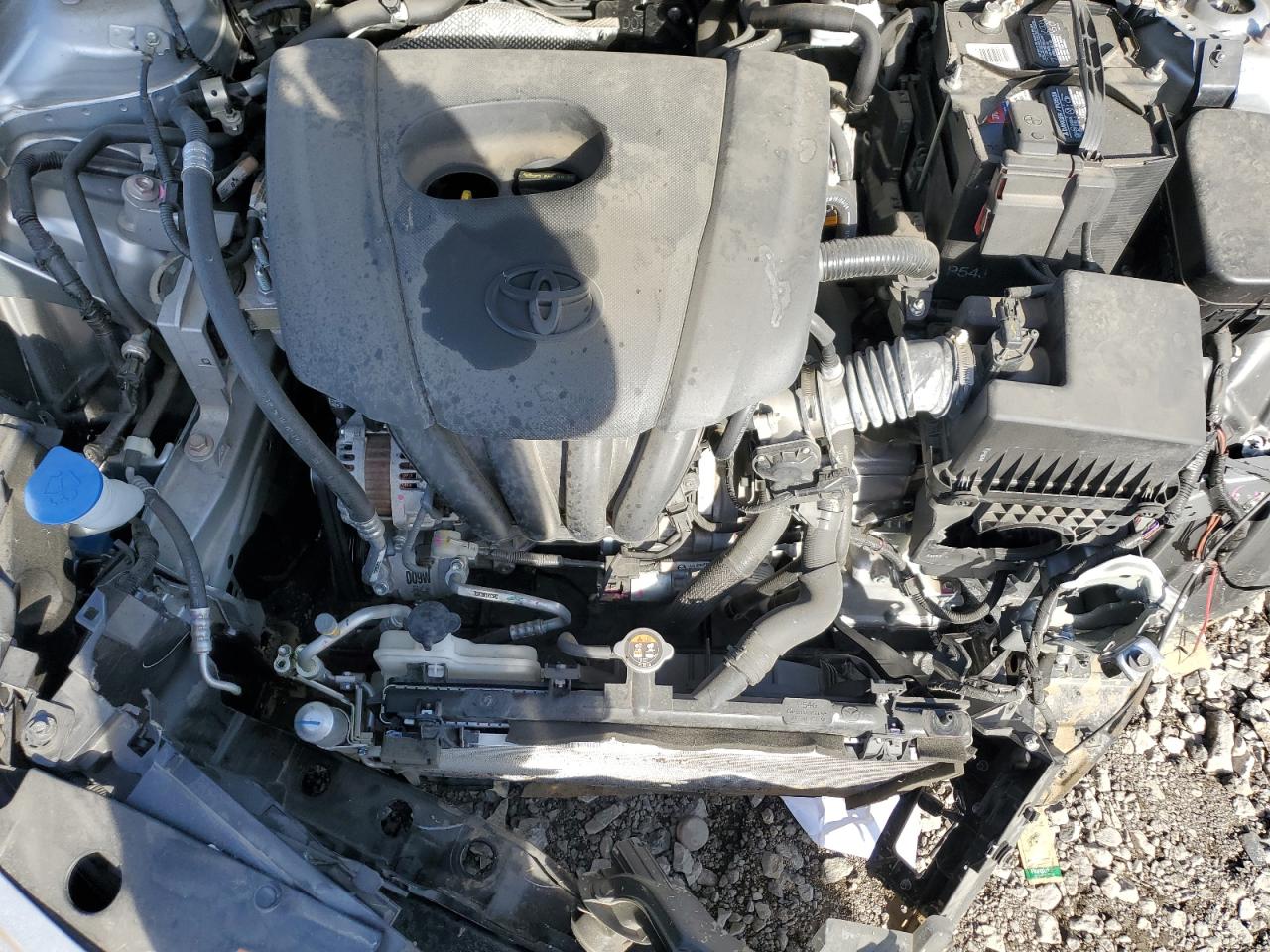 2019 Toyota Yaris VIN 3MYDLBYV4KY503884 Copart auction photo, front end damage thumbnail 13