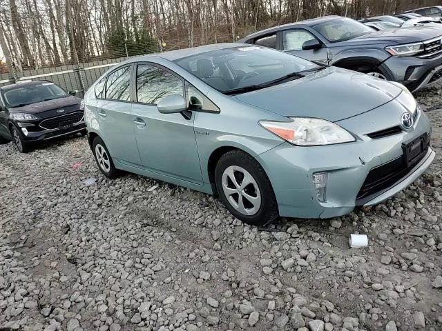 2012 Toyota Prius VIN JTDKN3DU0C1549057 Copart auction photo, rear end / minor dent/scratches damage thumbnail 11
