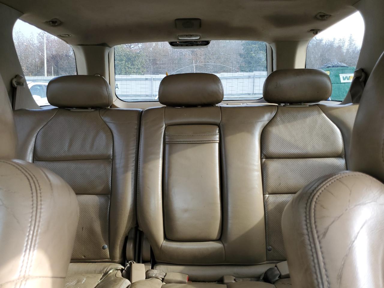 2003 Acura MDX VIN 2HNYD18913H538149 Copart auction photo, rear end / minor dent/scratches damage thumbnail 10