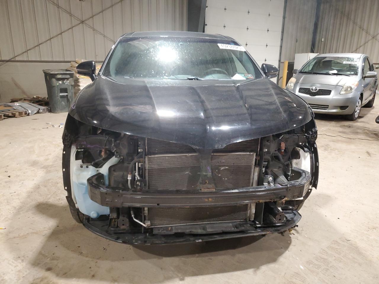 2018 Lincoln MKX VIN 2LMPJ6JR8JBL45126 Copart auction photo, front end damage thumbnail 5