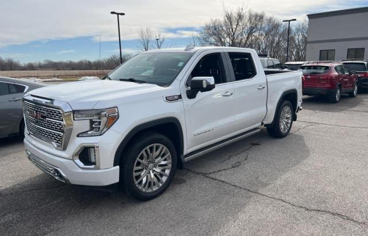 2019 GMC Sierra VIN 1GTU9FEL3KZ193319 Copart auction photo, normal wear / minor dent/scratches damage thumbnail 2