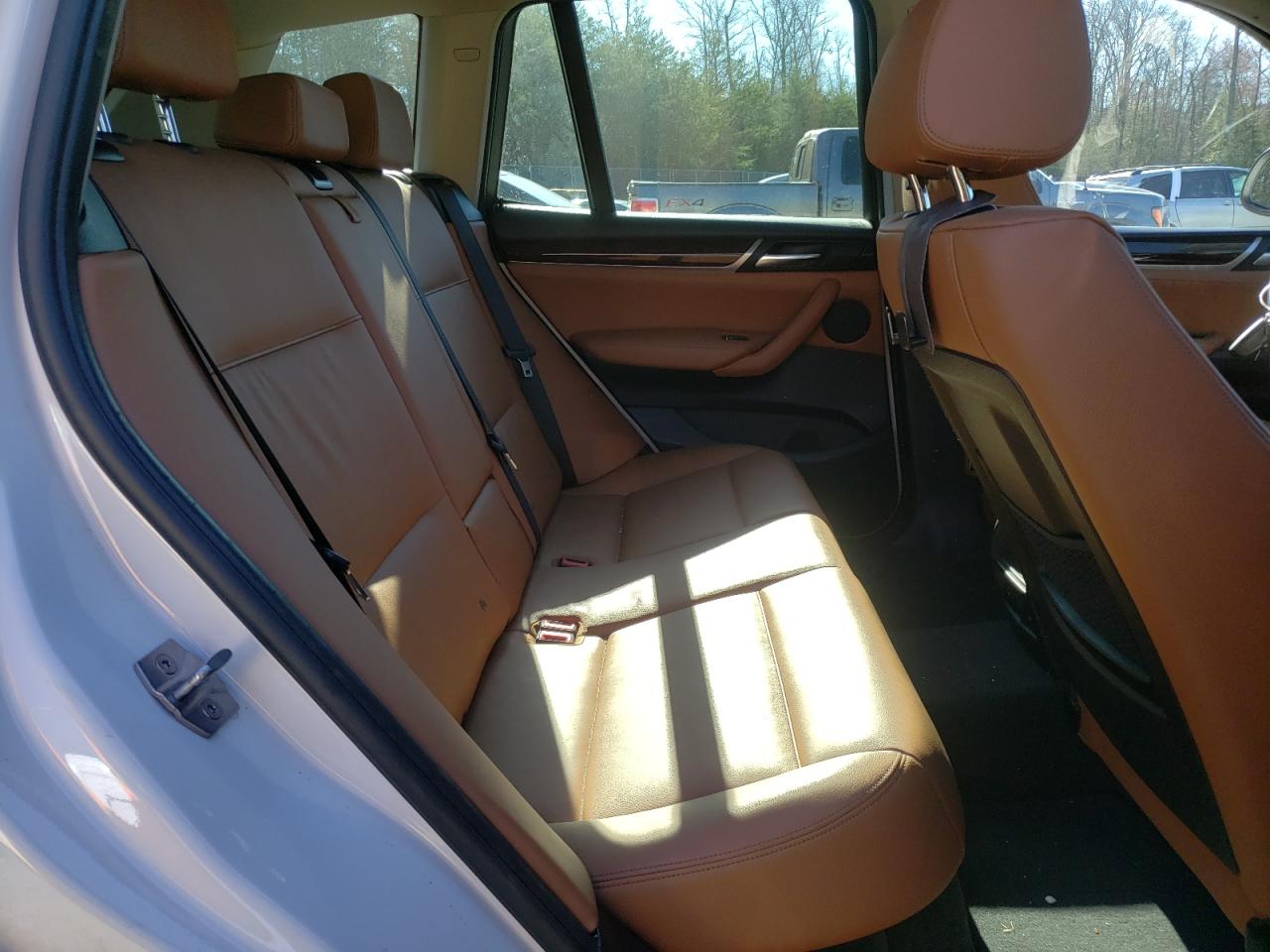 2015 BMW X3 VIN 5UXWX9C50F0D60509 Copart auction photo, front end damage thumbnail 11