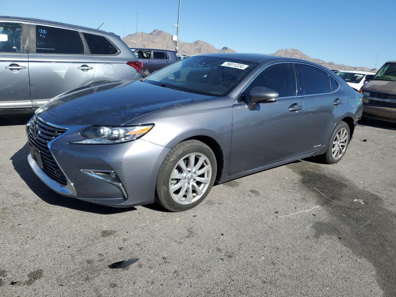 2017 Lexus ES VIN JTHBW1GG1H2148396