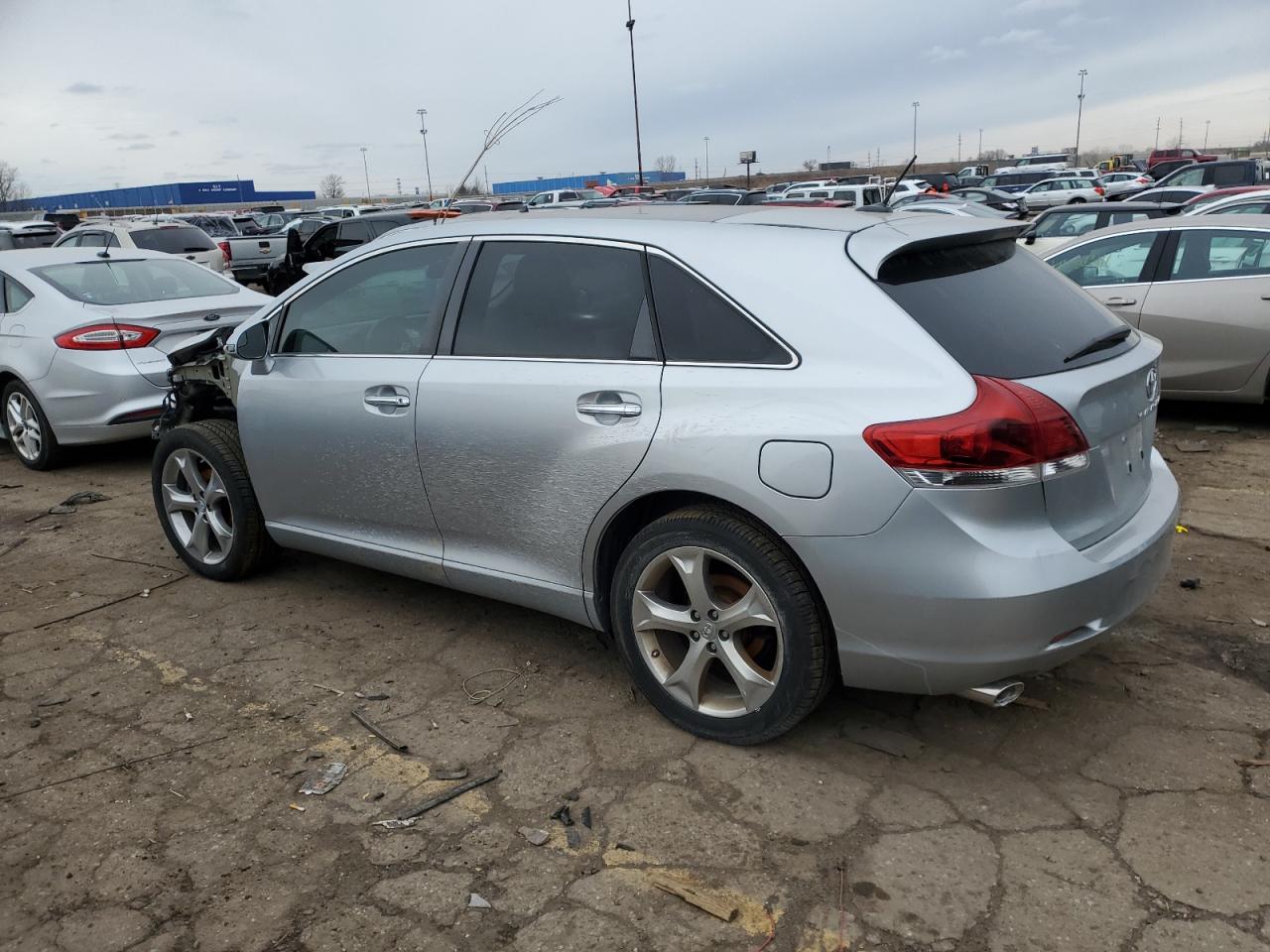 2015 Toyota Venza VIN 4T3ZK3BB0FU074542 Copart auction photo, front end damage thumbnail 2