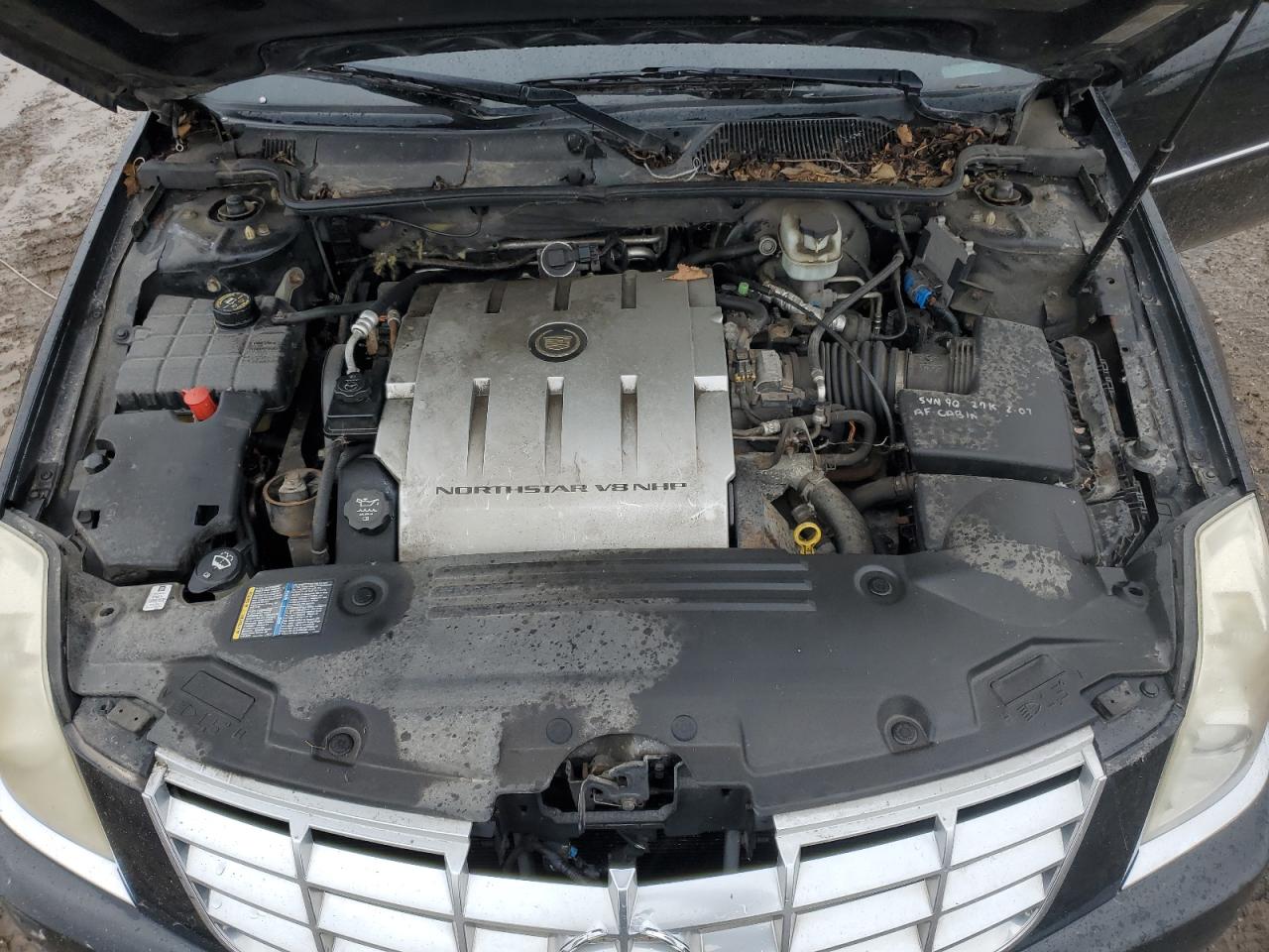 2006 Cadillac DTS VIN 1G6KD57966U143716 Copart auction photo, rear end / side damage thumbnail 13