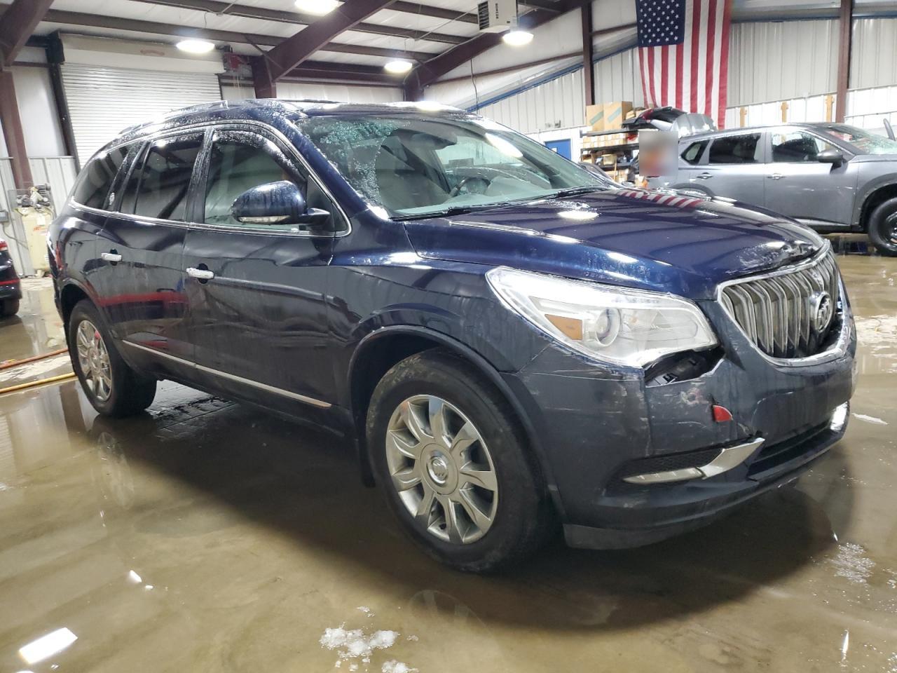 2017 Buick Enclave VIN 5GAKVBKD4HJ201333 Copart auction photo, front end damage thumbnail 4