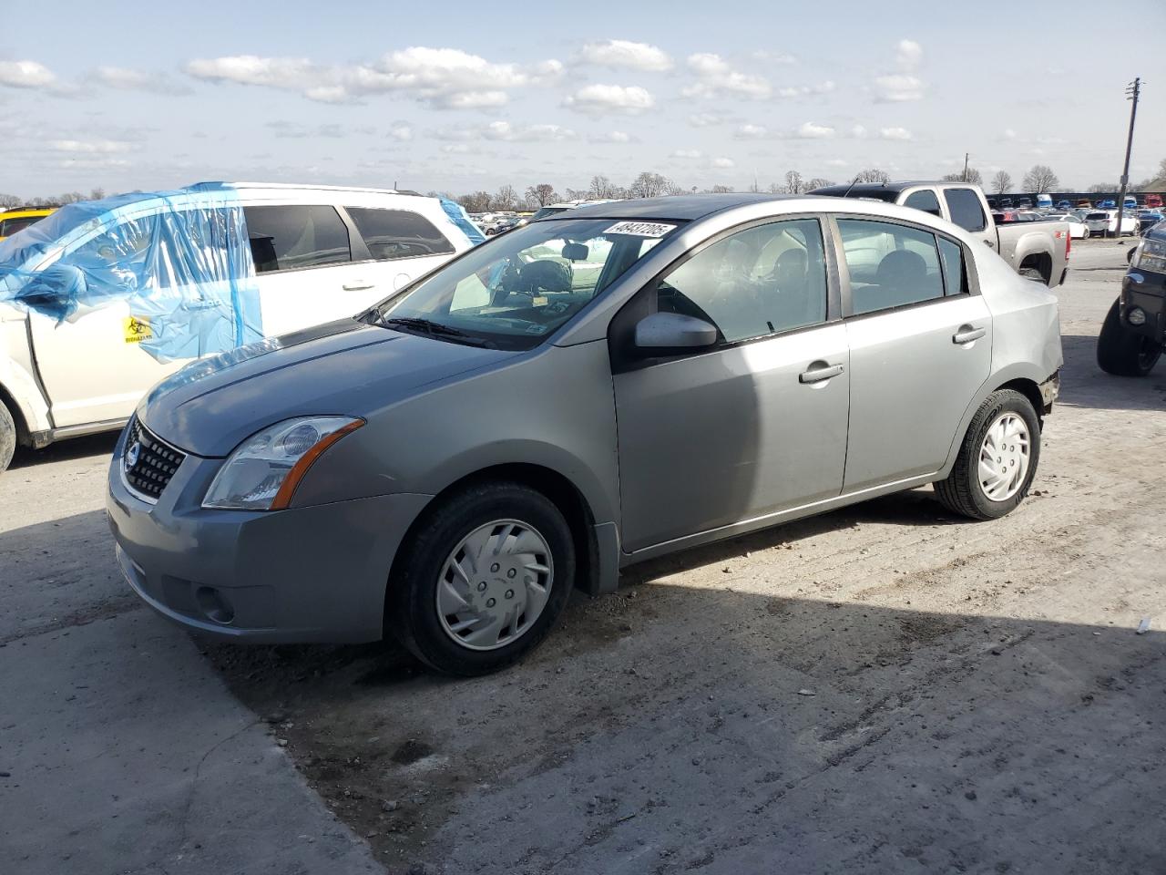 2009 Nissan Sentra VIN 3N1AB61EX9L687129