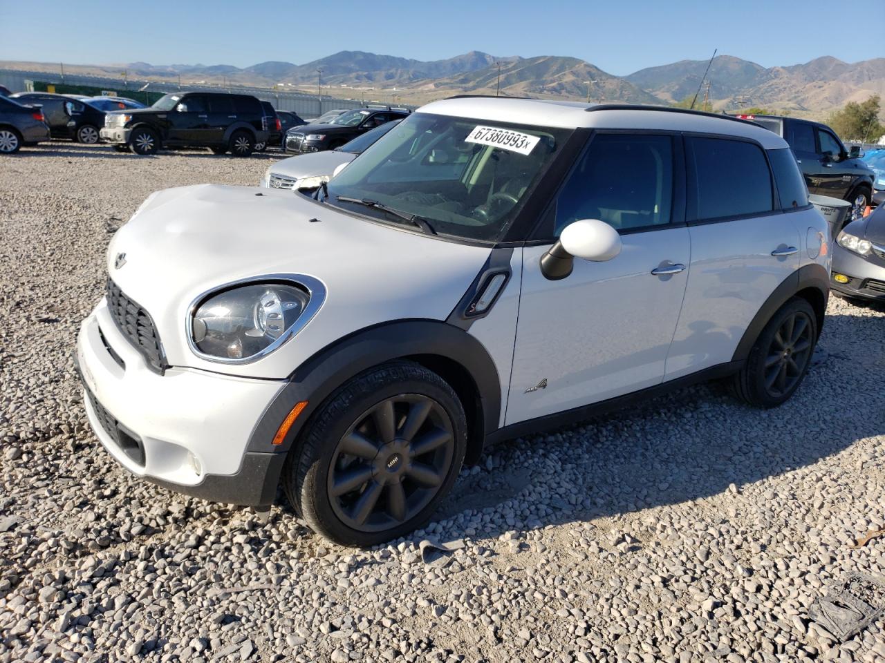2014 MINI Cooper VIN WMWZC5C5XEWP40496