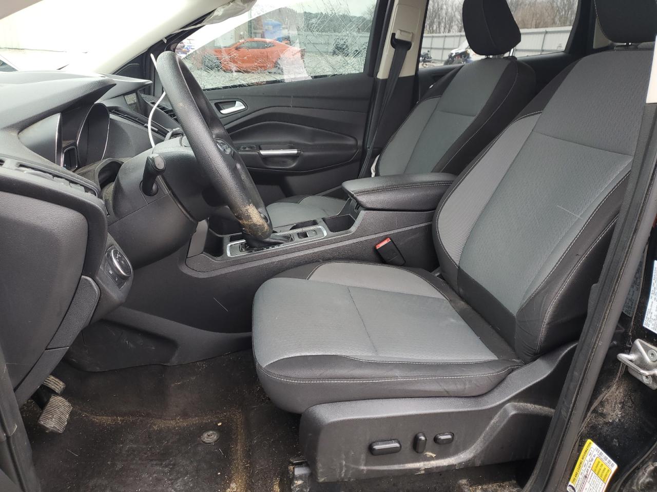 2018 Ford Escape VIN 1FMCU0GD1JUD18175 Copart auction photo, side / front end damage thumbnail 7