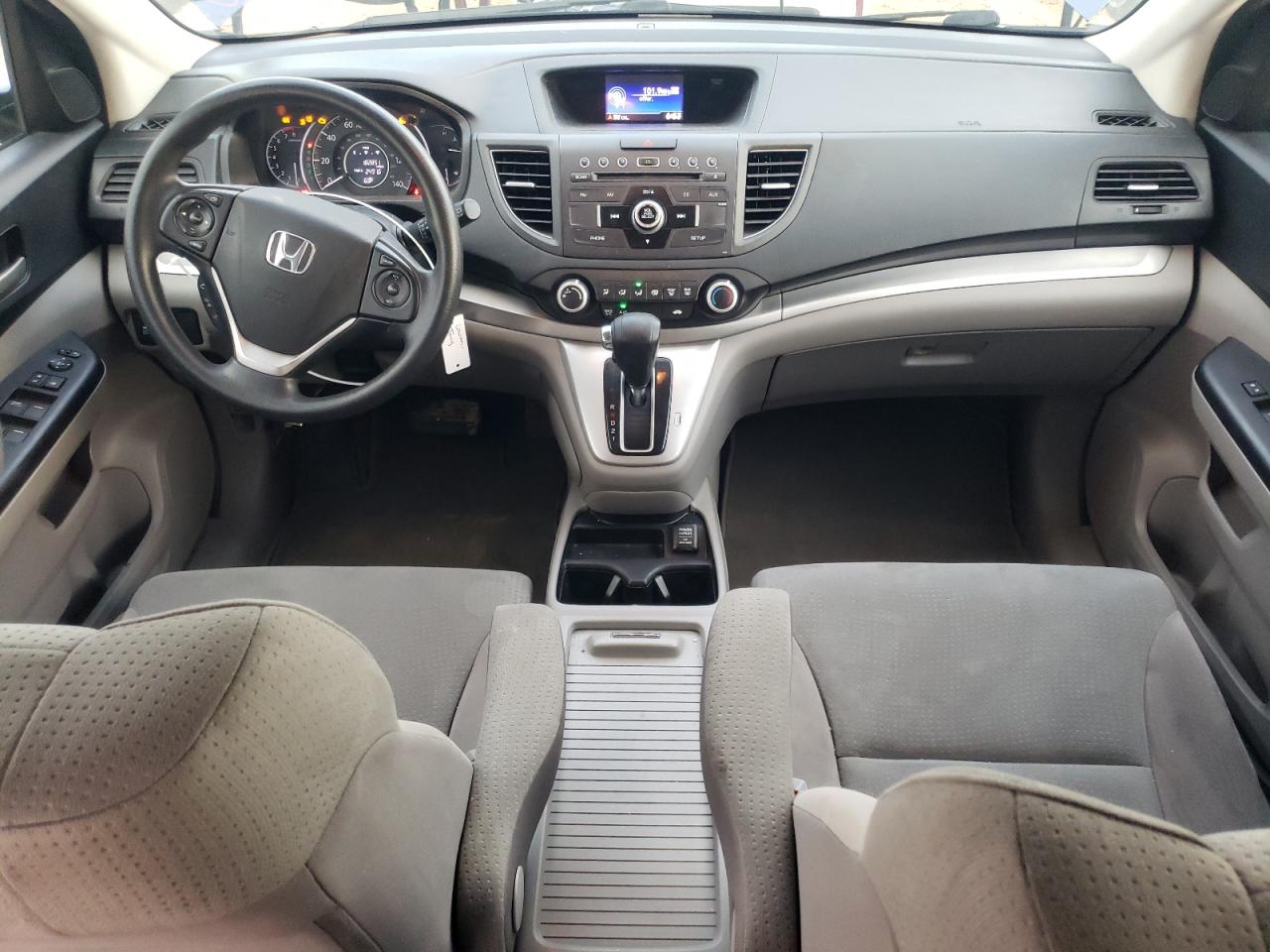 2013 Honda CR-V VIN 3CZRM3H53DG704833 Copart auction photo, rear end / front end damage thumbnail 8