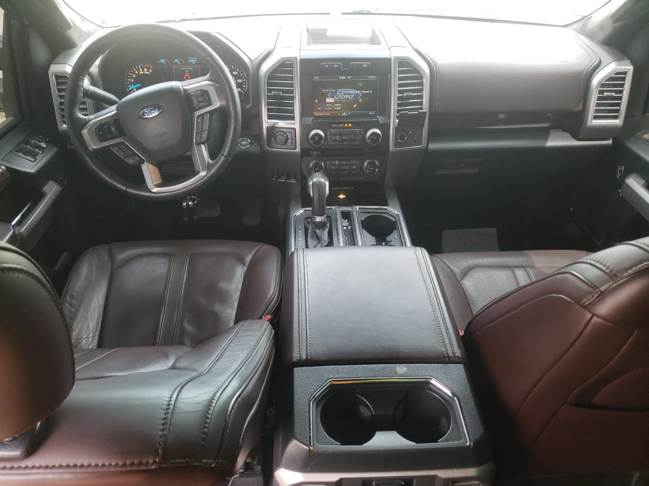 2015 Ford F-150 VIN 1FTEW1EG5FFC67205 Copart auction photo, rear end / minor dent/scratches damage thumbnail 8