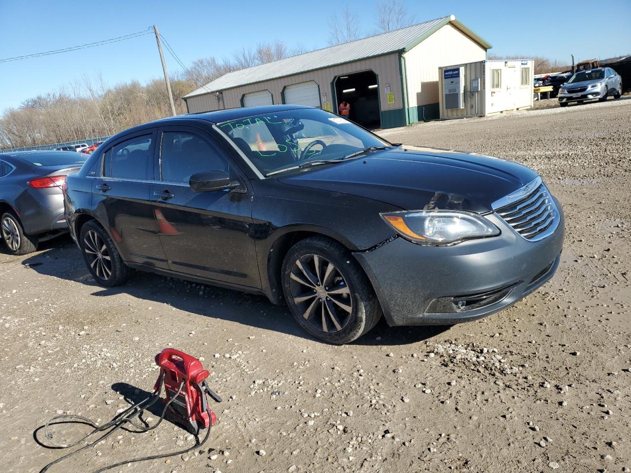 2012 Chrysler 200 VIN 1C3CCBHG6CN200328 Copart auction photo, front end damage thumbnail 4