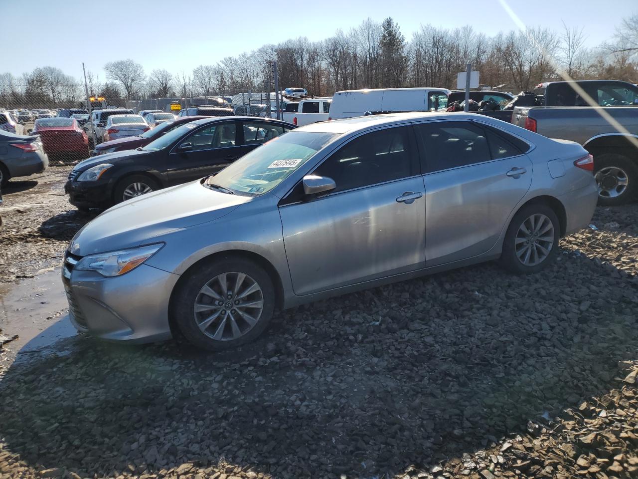 2017 Toyota Camry VIN 4T1BF1FKXHU759342