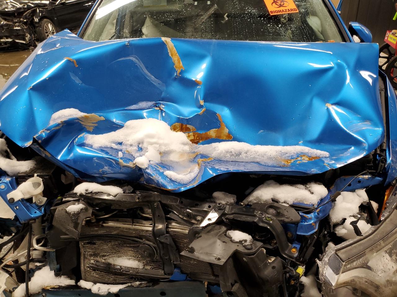 2018 Toyota RAV 4 VIN JTMRFREV2JJ722077 Copart auction photo, all over / front end damage thumbnail 13