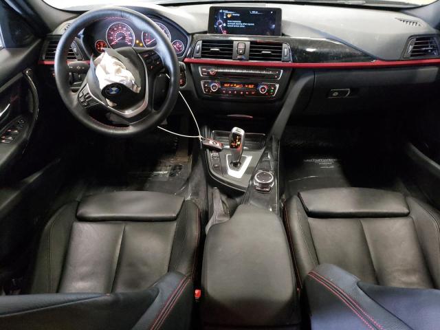 2014 BMW 3er VIN WBA3B5C5XEF599793 Copart auction photo, front end / undercarriage damage thumbnail 8
