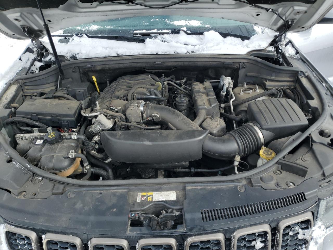 2016 Jeep Grand Cherokee VIN 1C4RJFAG4GC343910 Copart auction photo, front end damage thumbnail 12