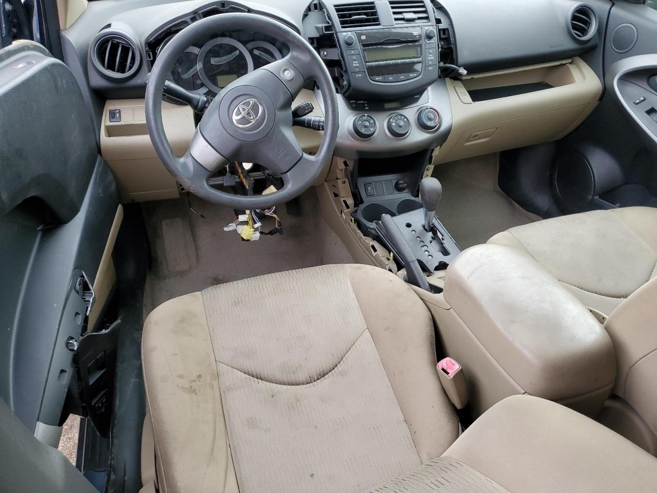 2009 Toyota RAV 4 VIN JTMZF33V49D005514 Copart auction photo, vandalism / all over damage thumbnail 8