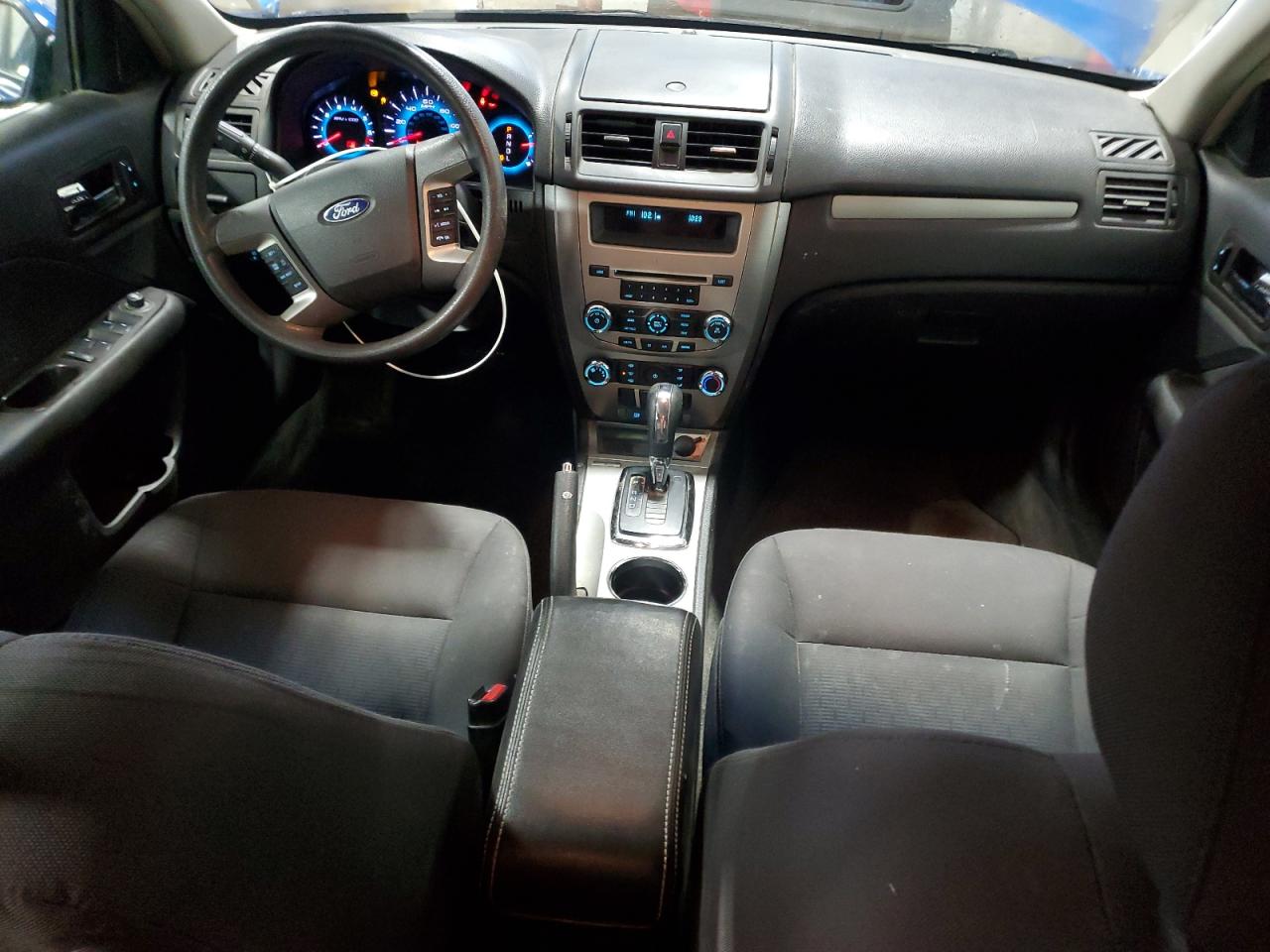 2011 Ford Fusion VIN 3FAHP0HA9BR128287 Copart auction photo, front end damage thumbnail 8