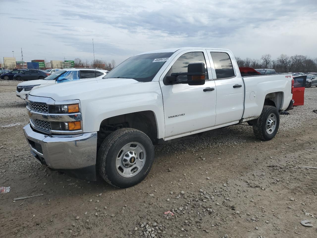2019 Chevrolet Silverado VIN 2GC2KREG7K1223284