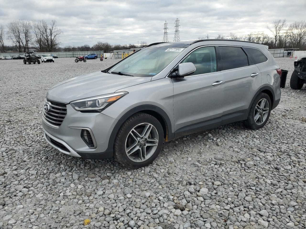 2017 Hyundai Santa Fe VIN KM8SRDHF2HU180841