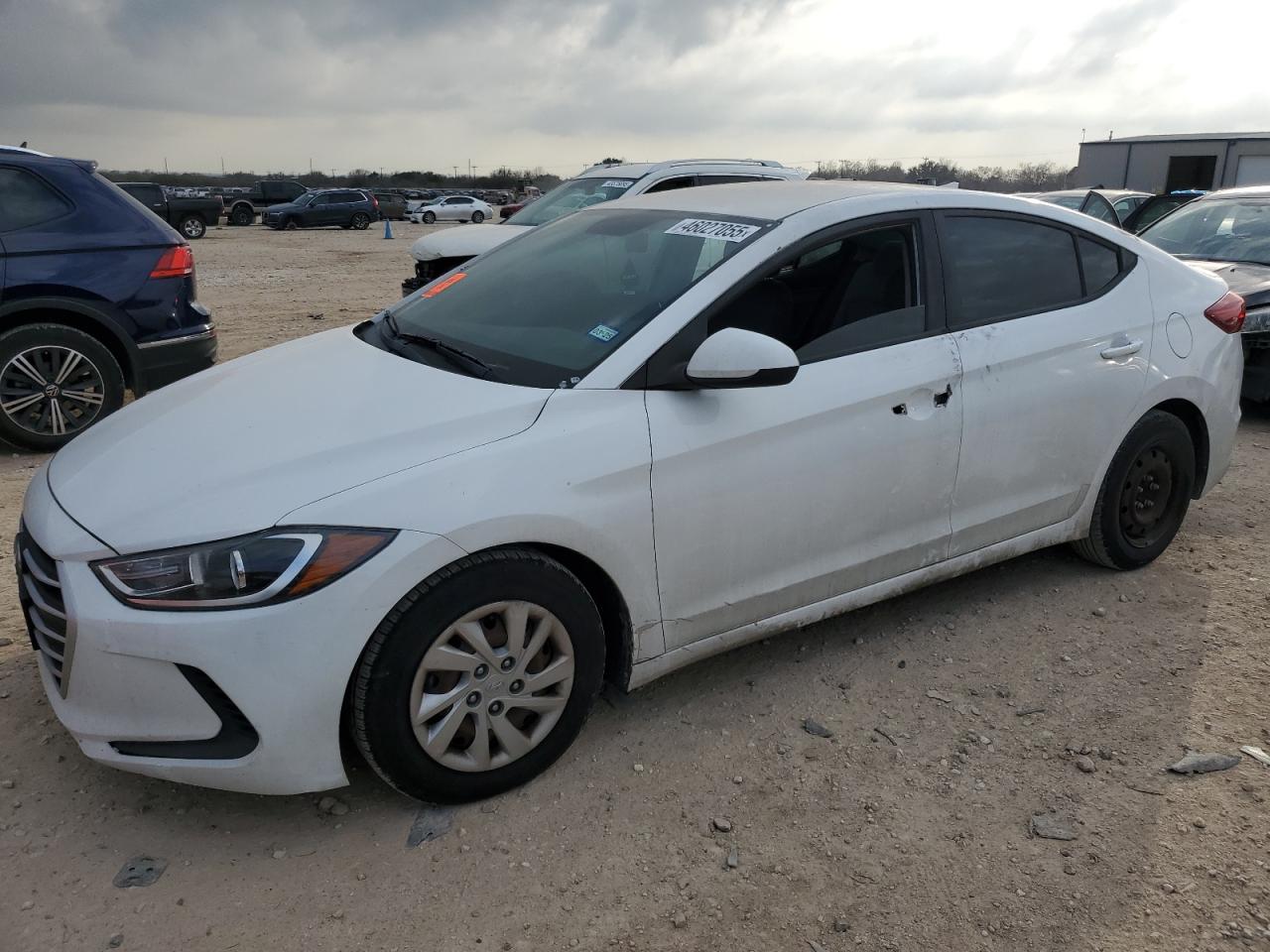 2017 Hyundai Elantra VIN 5NPD74LF0HH166179