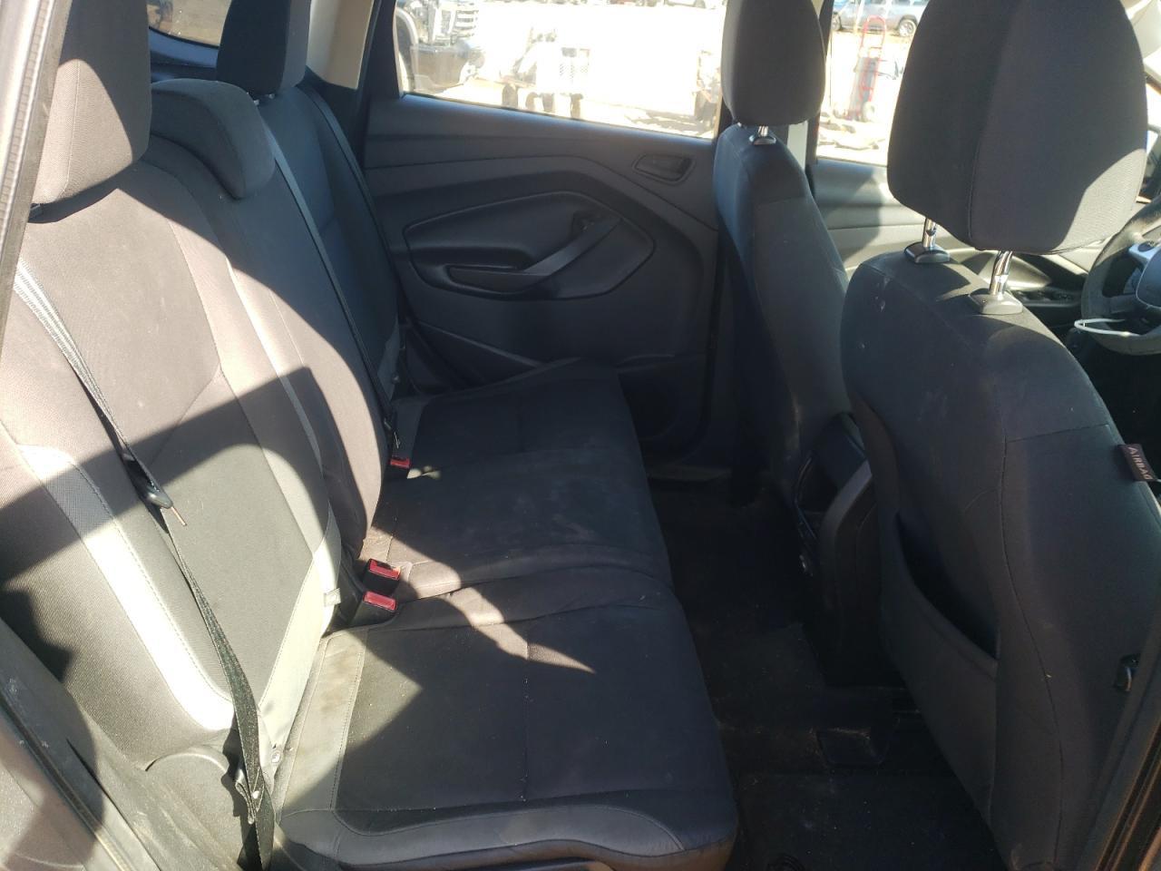2013 Ford Escape VIN 1FMCU0F7XDUB13177 Copart auction photo, front end damage thumbnail 12