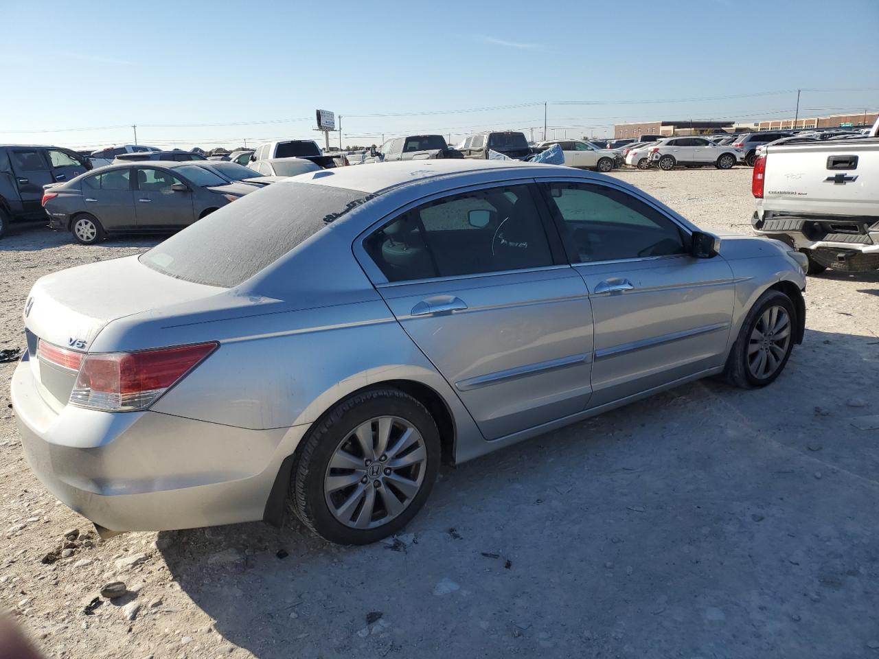 2012 Honda Accord VIN 1HGCP3F83CA030486 Copart auction photo, front end damage thumbnail 3