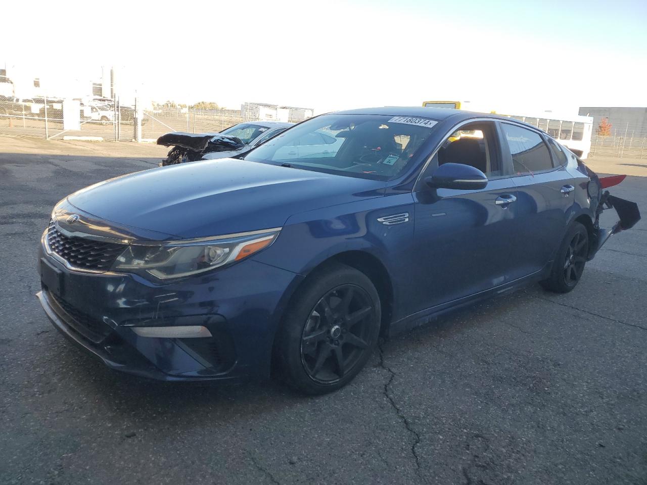 2020 KIA Optima VIN 5XXGT4L33LG380957