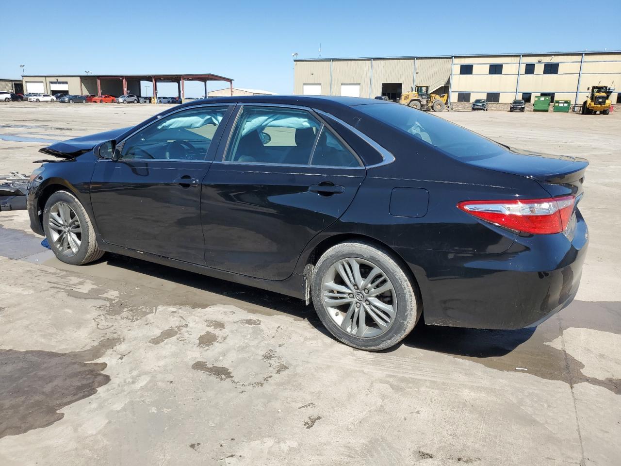 2017 Toyota Camry VIN 4T1BF1FKXHU350645 Copart auction photo, front end / hail damage thumbnail 2