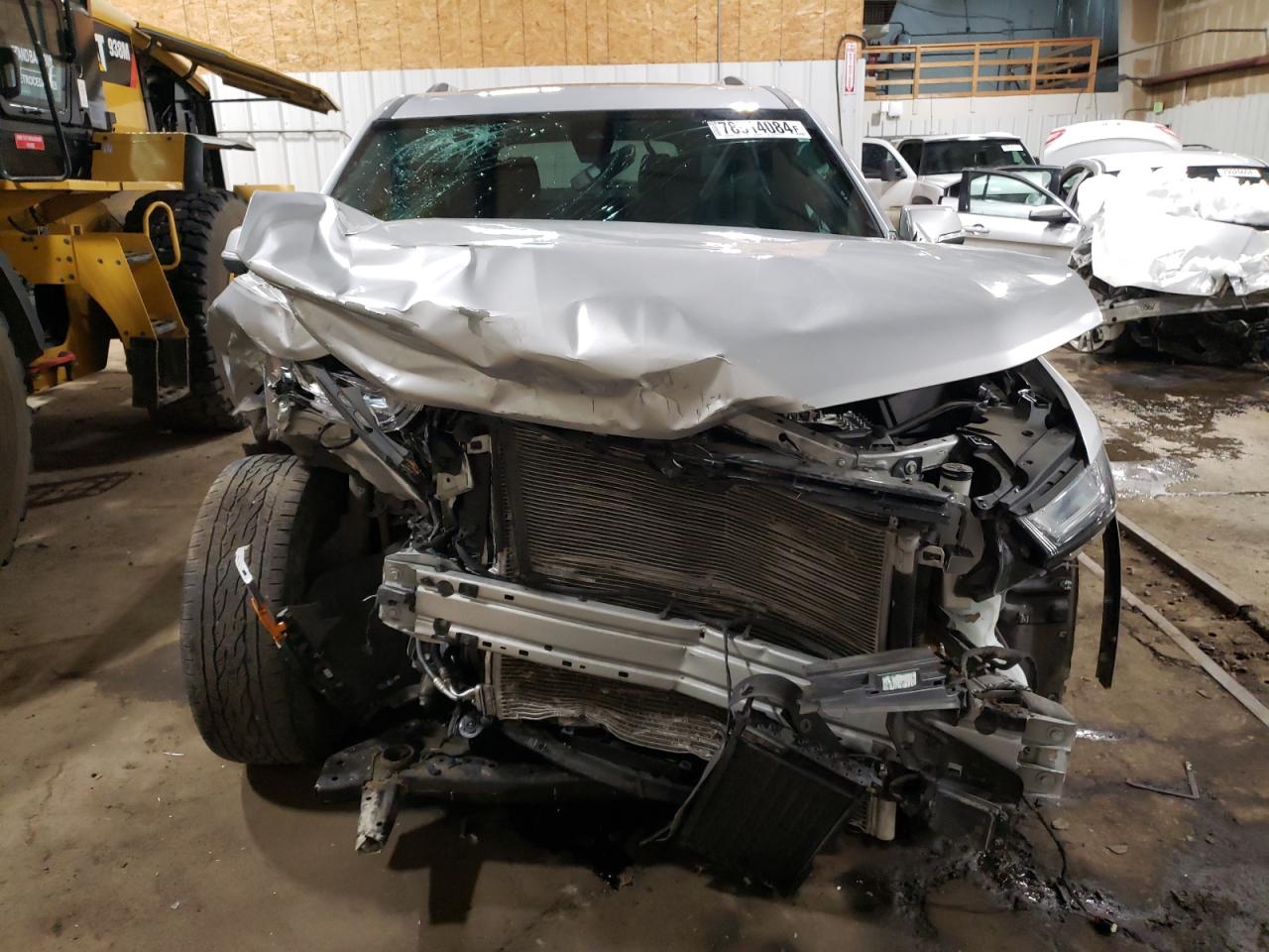 2022 Chevrolet Traverse VIN 1GNEVNKW1NJ152805 Copart auction photo, front end / rear end damage thumbnail 5