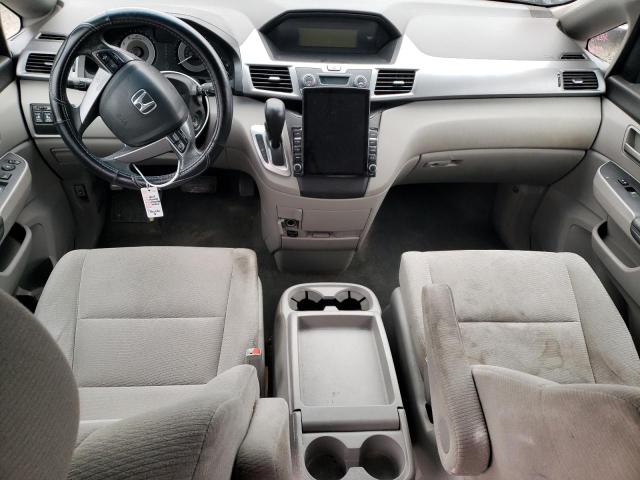 2011 Honda Odyssey VIN 5FNRL5H41BB075510 Copart auction photo, side / front end damage thumbnail 8