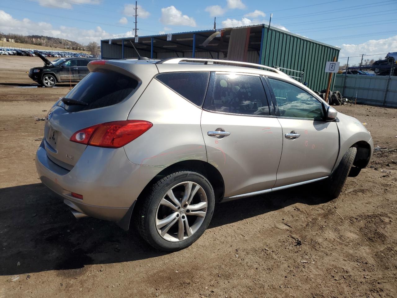 2010 Nissan Murano VIN JN8AZ1MUXAW004072 Copart auction photo, undercarriage / minor dent/scratches damage thumbnail 3