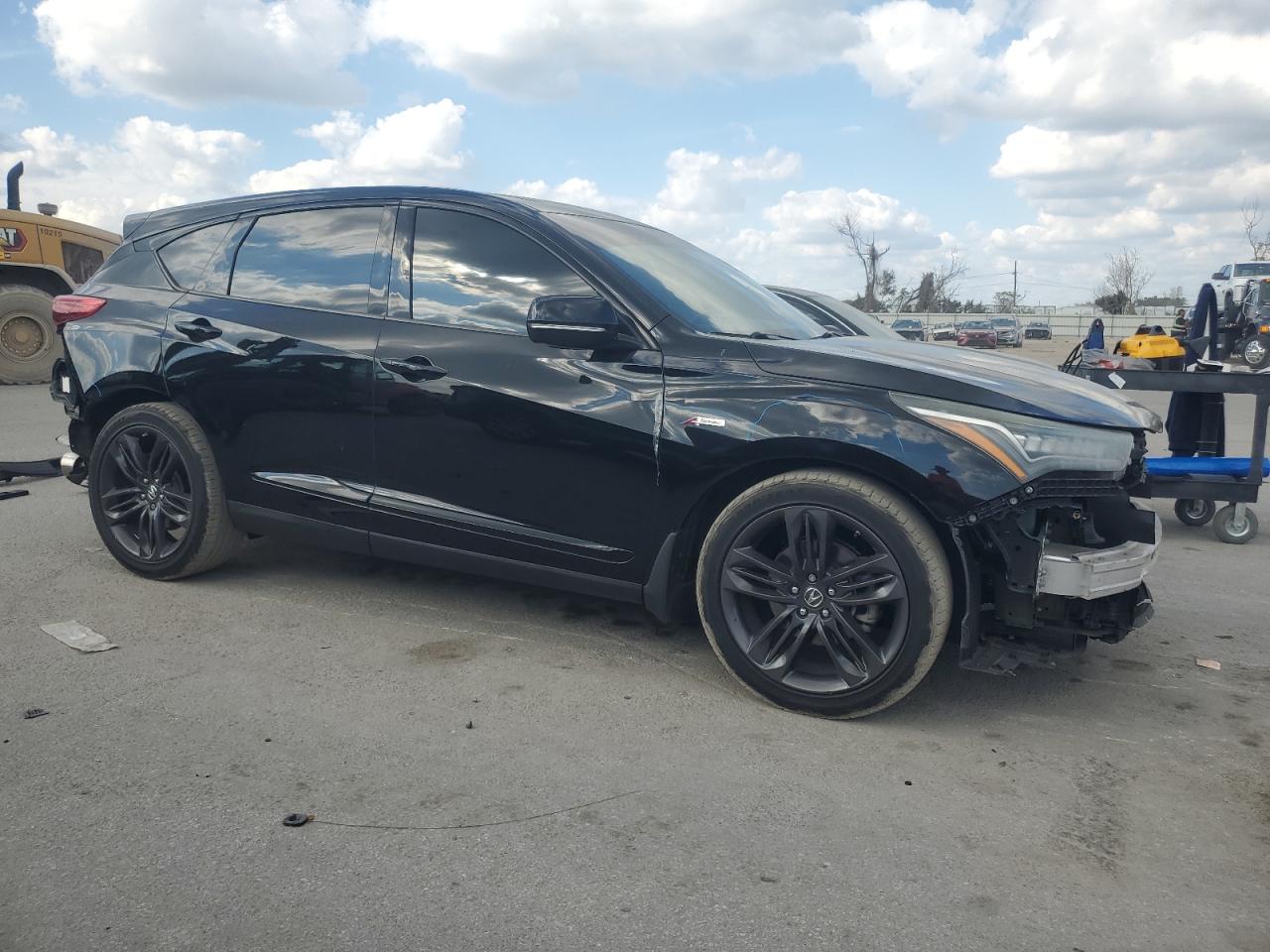 2019 Acura RDX VIN 5J8TC2H6XKL014578 Copart auction photo, rear end / front end damage thumbnail 4
