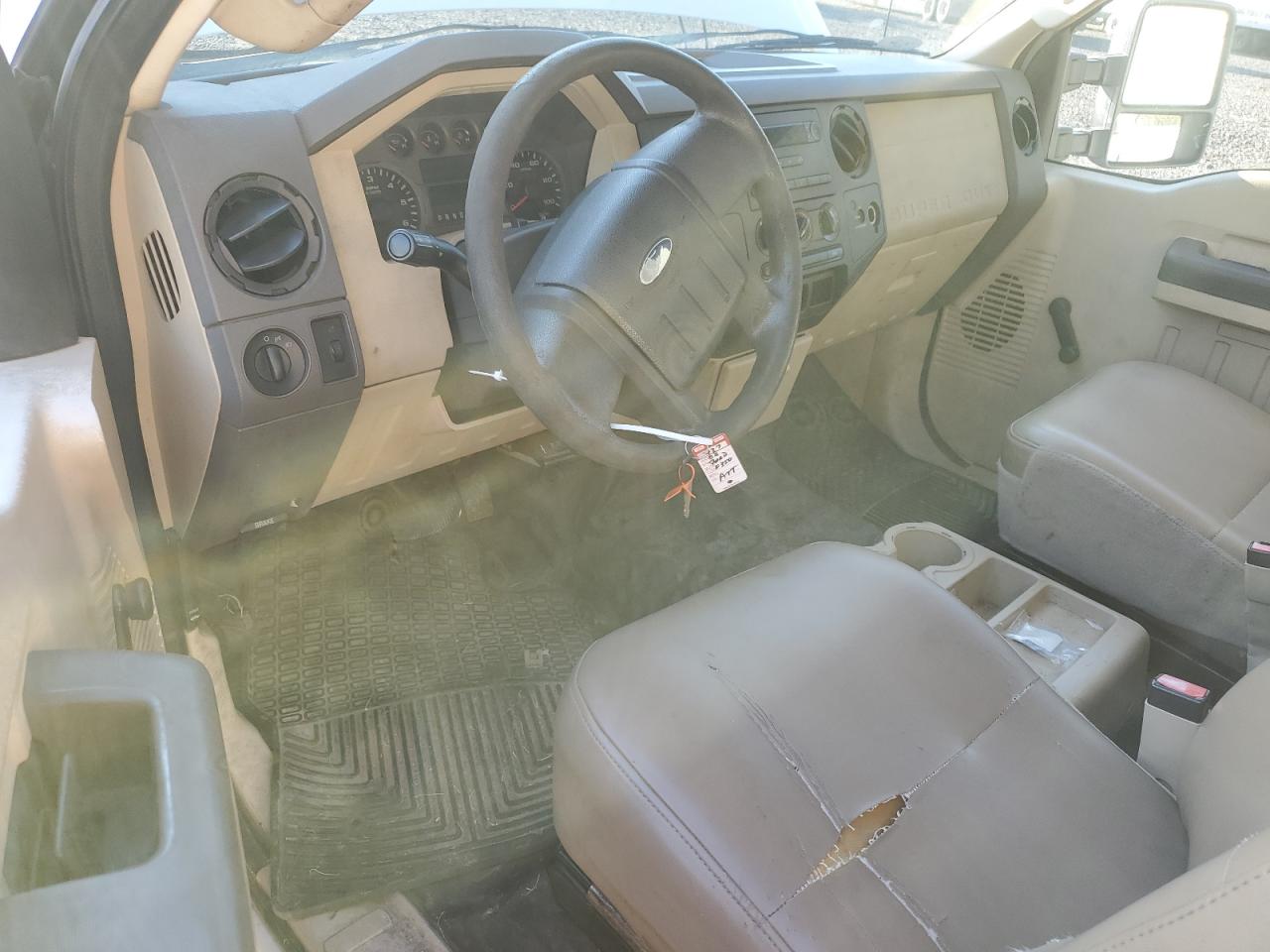 2008 Ford F350 VIN 1FDWF30548EC54620 Copart auction photo, minor dent/scratches damage thumbnail 8